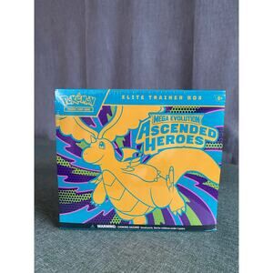 Pokémon TCG: Mega Evolution Ascended Heroes Elite Trainer Box (Sealed) Dragonite